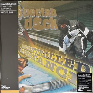 Inspectah Deck - Uncontrolled Substance (VMP) LIMITED